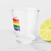 Gay Pride Home | Oklahoma Shot Glas (Rechts)