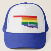 Gay Pride Home | Oklahoma Trucker Pet (Voorkant)