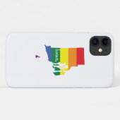 Gay Pride Home | Rhode Island Case-Mate iPhone Case (Achterkant (horizontaal))