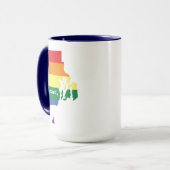Gay Pride Home | Rhode Island Mok (Voorkant links)