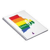 Gay Pride Home | Rhode Island Notitieboek (Rechterzijde)