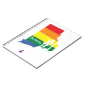 Gay Pride Home | Rhode Island Notitieboek (Linkerzijde)
