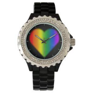 Gay Pride Horloge Regenboog Liefde Pols Horloges G