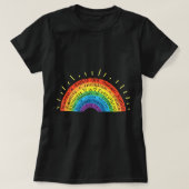Gay Pride Human Rights Black Lives Materie Love T-shirt (Design voorkant)