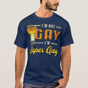 Gay Pride ik ga niet op mijn steun rekenen T-shirt