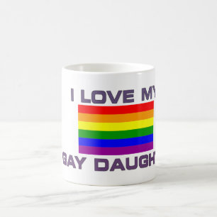 GAY PRIDE IK HOU VAN MIJN GAY DAUGHTER KOFFIEMOK