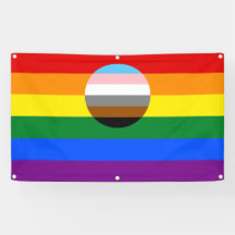 Gay Pride Inclusie Vlag