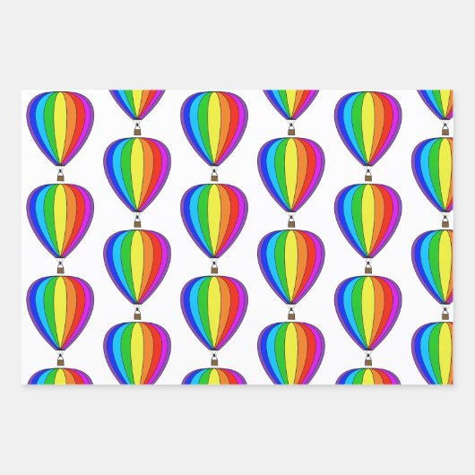 Gay Pride inpakpapier (Voorkant)