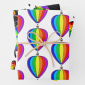 Gay Pride inpakpapier (In situ)