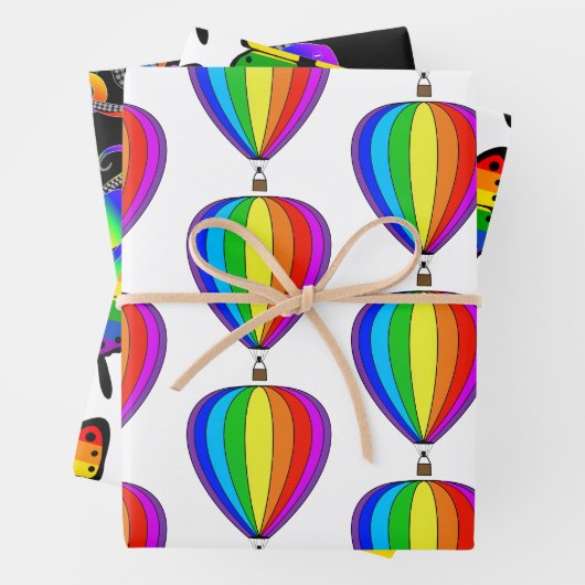 Gay Pride inpakpapier (In situ)