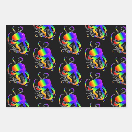 Gay Pride inpakpapier (Voorkant 3)