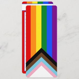 Gay Pride Intersection Rainbow Flag Notes Bladwijz