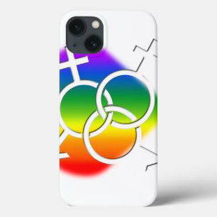 Gay Pride iPad Case Rainbow Love Hoesjes