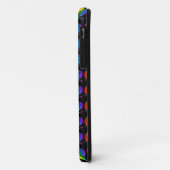 Gay Pride iPhone Case Women's Rainbow Love Hoesje (Achterkant/links)