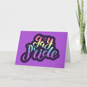 Gay Pride Kaart