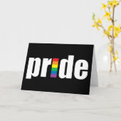 Gay Pride-Kaart Kaart (Gele Bloem)
