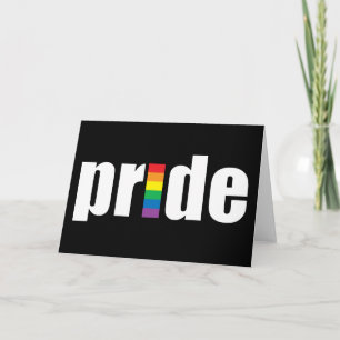 Gay Pride-Kaart Kaart