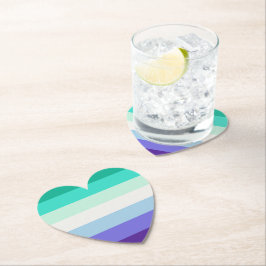 Gay Pride Kartonnen Onderzetters