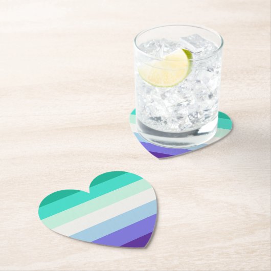 Gay Pride Kartonnen Onderzetters (Insitu)