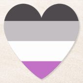 Gay Pride Kartonnen Onderzetters (Voorkant)