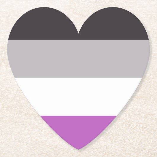 Gay Pride Kartonnen Onderzetters (Voorkant)