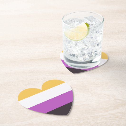 Gay Pride Kartonnen Onderzetters (Insitu)