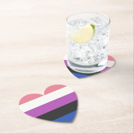 Gay Pride Kartonnen Onderzetters