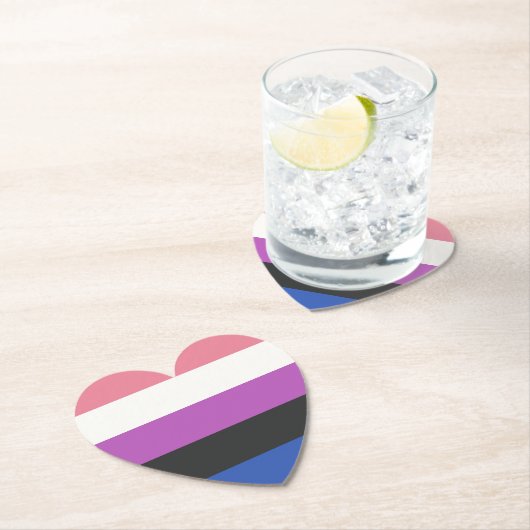 Gay Pride Kartonnen Onderzetters (Insitu)