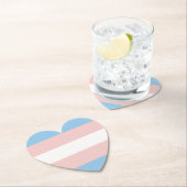 Gay Pride Kartonnen Onderzetters (Insitu)