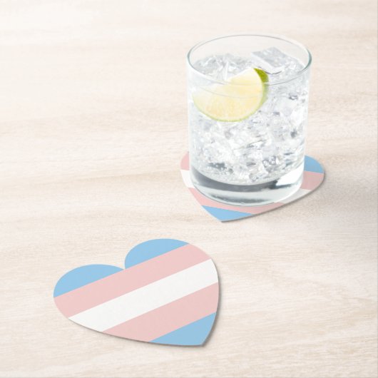 Gay Pride Kartonnen Onderzetters (Insitu)