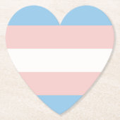 Gay Pride Kartonnen Onderzetters (Voorkant)