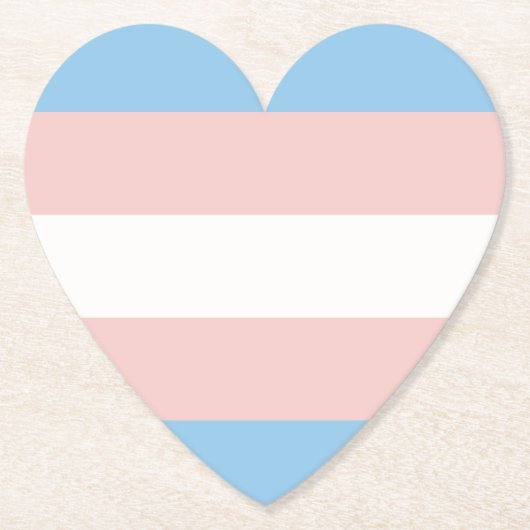 Gay Pride Kartonnen Onderzetters (Voorkant)