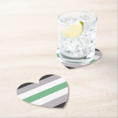 Gay Pride Kartonnen Onderzetters (Insitu)