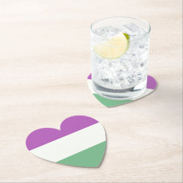 Gay Pride Kartonnen Onderzetters