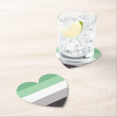 Gay Pride Kartonnen Onderzetters (Insitu)