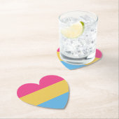 Gay Pride Kartonnen Onderzetters (Insitu)