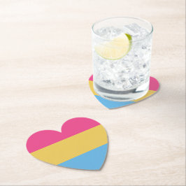 Gay Pride Kartonnen Onderzetters