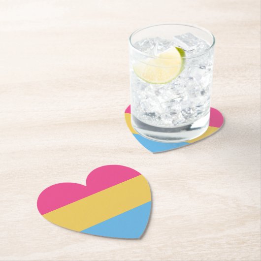 Gay Pride Kartonnen Onderzetters (Insitu)