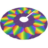 Gay Pride-kerstboom Rok-regenboogliefdesdecor Kerstboom Rok (Gekanteld)