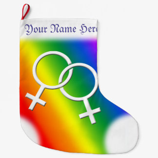 Gay Pride Kerstmis, Voorraden voor regenboogschale Grote Kerstsok