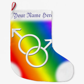 Gay Pride Kerstmis, Voorraden voor regenboogschale Grote Kerstsok