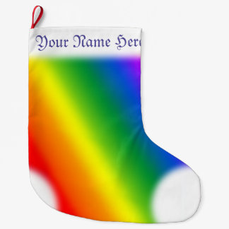 Gay Pride Kerstmis, Voorraden voor regenboogschale Grote Kerstsok