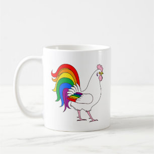 Gay Pride Kip Koffiemok