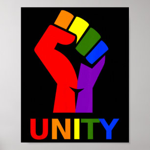 Gay Pride kleding - LGBT weerstaan Shirt en kledin Poster