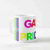 Gay Pride Koffiemok (Voorkant links)