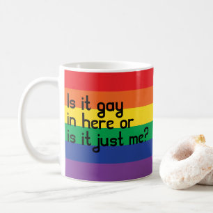 Gay Pride Koffiemok