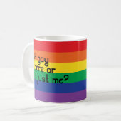 Gay Pride Koffiemok (Voorkant links)