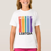 Gay Pride LBGTQIA Rainbow 1 T-shirt (Voorkant)