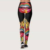Gay Pride leggings (Achterkant)