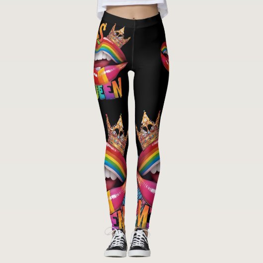 Gay Pride leggings (Voorkant)